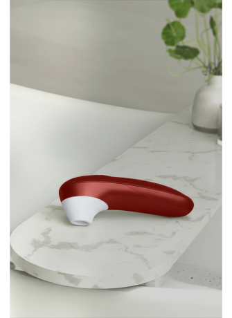 Stimulateur clitoridien sans contact  Pro rouge 11 intensités – Womanizer
